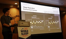 Presents at the World-Renowned <World Sleep Congress 2025>