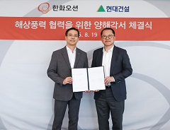 Sign a Memorandum of Understanding (MoU) for Comprehensive Cooperation in the Offshore Wind Power Business