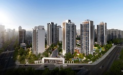 “업계 최초 이주 없는 리뉴얼 사업, 거주 환경과 가치 향상을 한 번에”