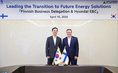 핀란드 사절단과 SMR‧열에너지 저장시스템 등 저탄소 솔루션 협력 논의