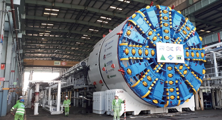 Hyundai E&C Patented TBM Technology