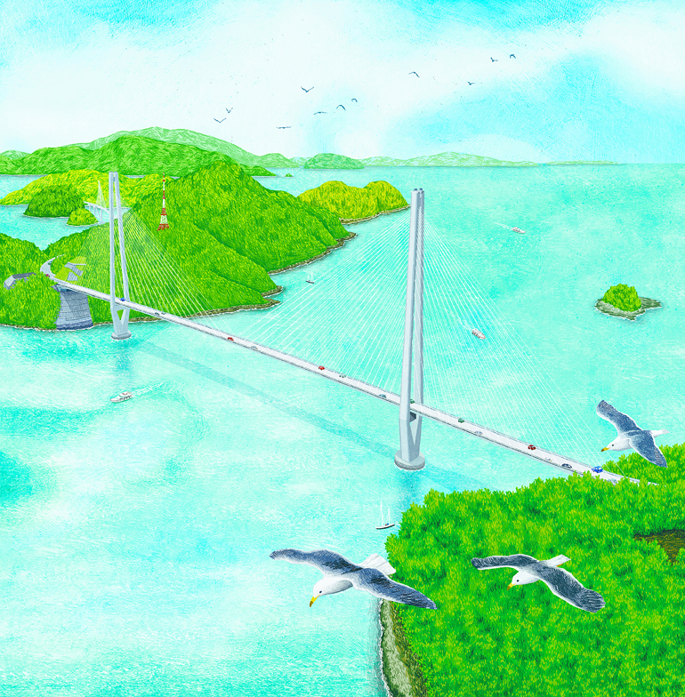 바다를 가로지르는 명품 해안 루트의 탄생