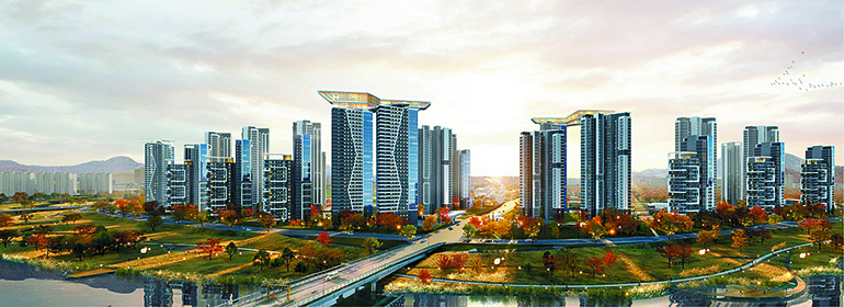 ‘디에이치 루체도르 (THE H LUCEDOR)’ 조감도