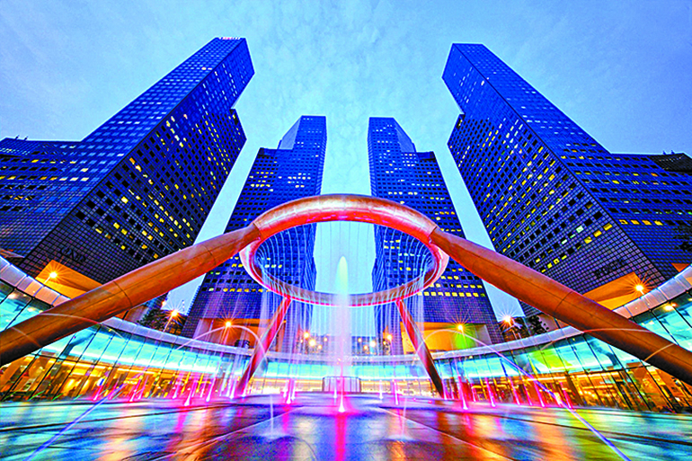 선텍시티, 1991년 선텍시티, 1991년