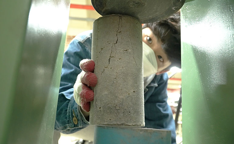 현대건설 기술교육원 _ 품질 수업 모습