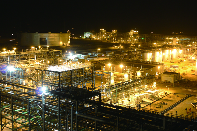 Saudi’s Khurais Gas Processing Plant