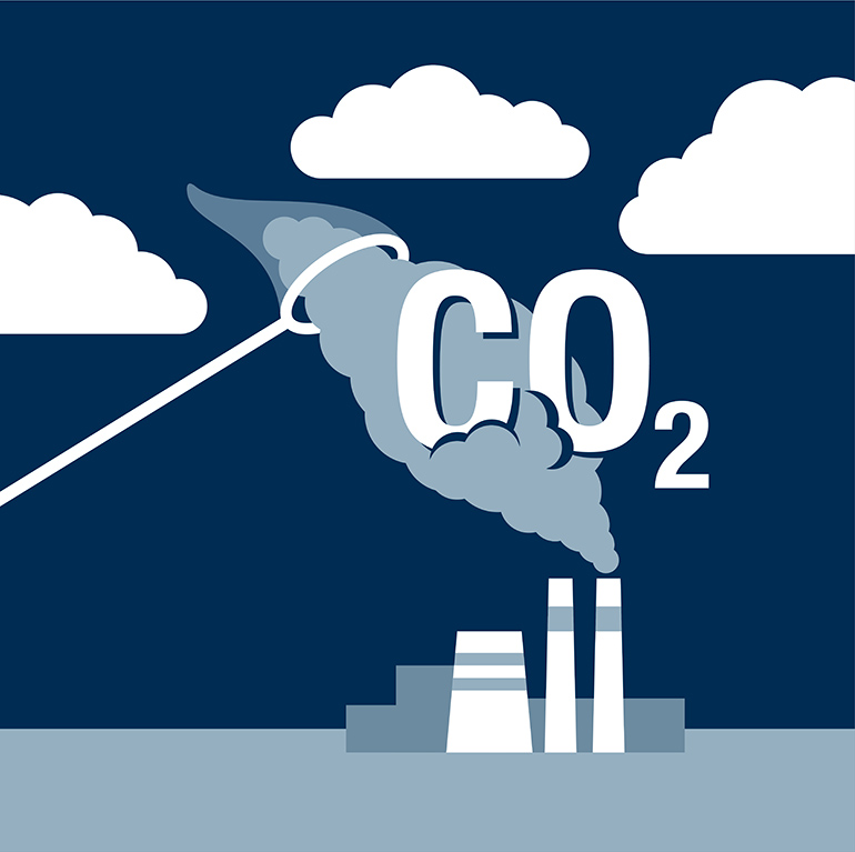 탄소 배출 자체를 막을 수 없다면 배출된 탄소를 포집해 저장하거나 유용하게 활용하는 것이 중요합니다. 탄소중립의 현실적인 대안으로 CCUS 기술이 주목받는 이유이기도 하죠. 이미지 출처 : 게티이미지뱅크
