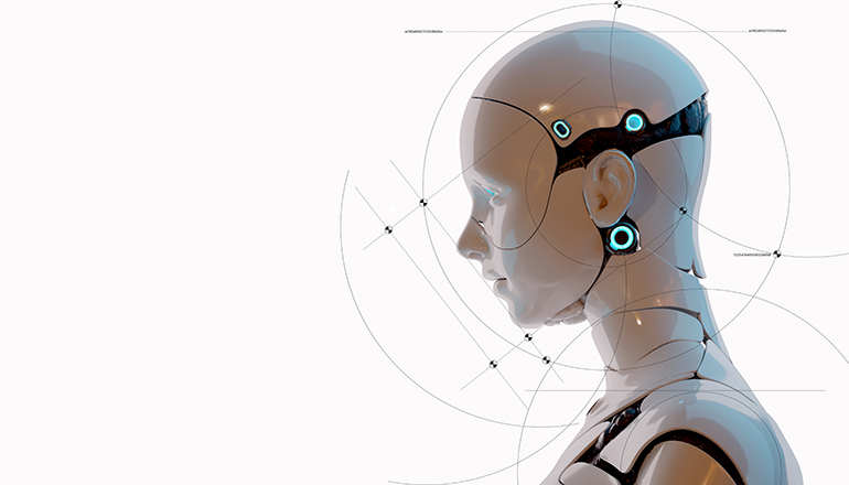인골지능 로봇의 이미지 인골지능 로봇의 이미지