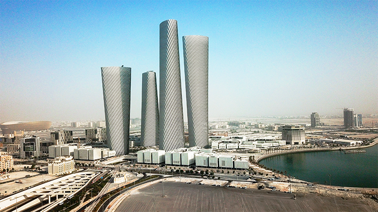 Lusail Plaza Tower