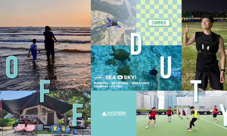 OFF DUTY OFF DUTY summer from sea to sky! running skydiving freediving camping futsal