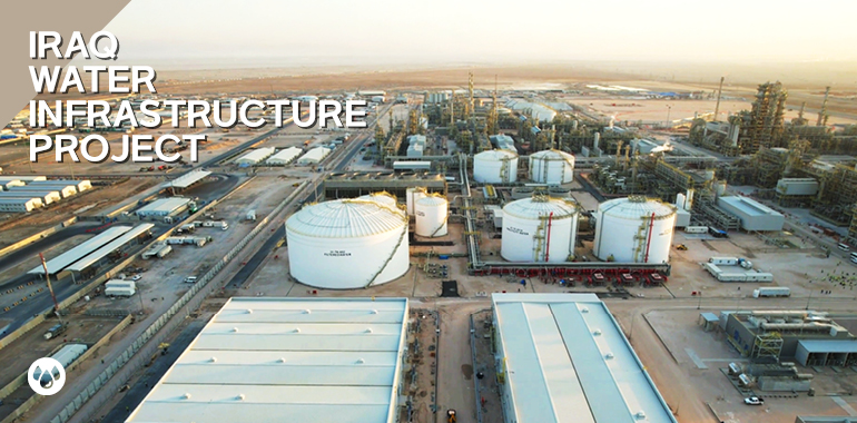 이라크 해수처리 플랜트 프로젝트(Water Infrastructure Project)