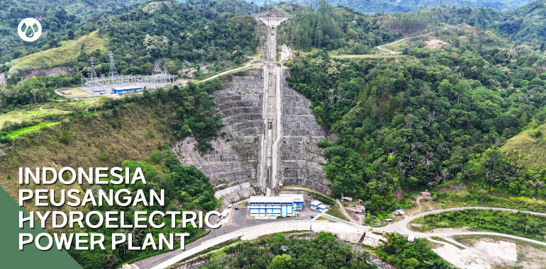Indonesia Peusangan Hydroelectric Power Plant 