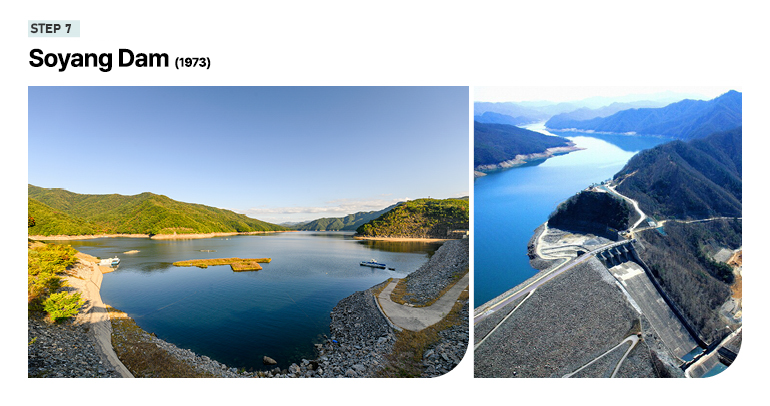 Soyang Dam(1973)