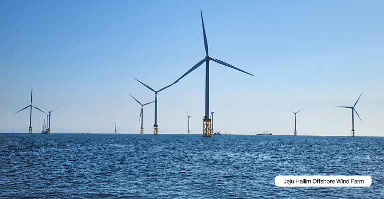 Jeju Hallim Offshore Wind Farm