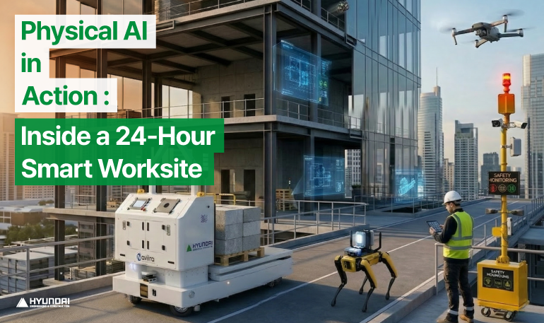 Physical AI Physical AI in Action: Inside a 24-Hour Smart Worksite