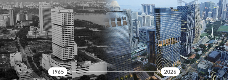 Shaw Tower 1965>2026