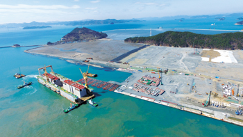 Hyundai E&C lays foundation for maritime logistics in Northeast Asia 