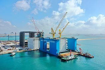 ‘싱가포르 산업안전보건 혁신 어워드 2020’ 건설부문 금상 수상