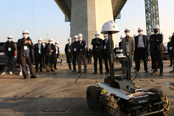 Hyundai E&C hosts Smart Construction Technology Demonstration 