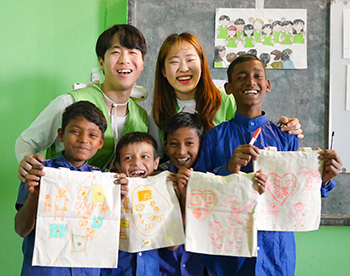 Happiness of “being together” in Bangladesh 