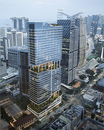 현대건설, 2400억원 규모 싱가포르 ‘Shaw Tower’ 재개발 수주 