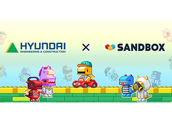 Hyundai E&C Signs an MOU on NFT·Metaverse with Sandbox Network