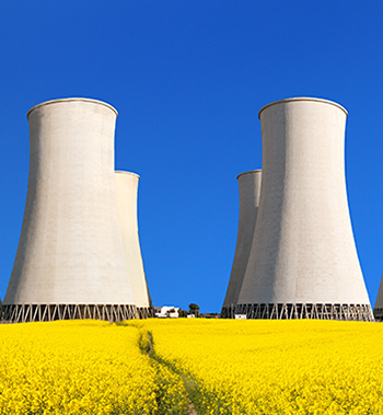 view of the nuclear power plants @Getty Images korea