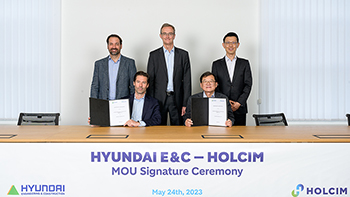 Hyundai E&C Expands Global Cooperation on Low-Carbon, High-Performance Construction Materials