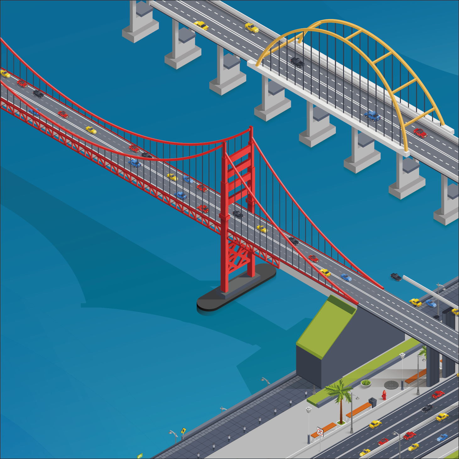 [유 퀴즈 온 더 브리지(Bridge)] 매일 만나는 다리, 다 똑같은 것이 아니다! 현대건설의 교량 이야기