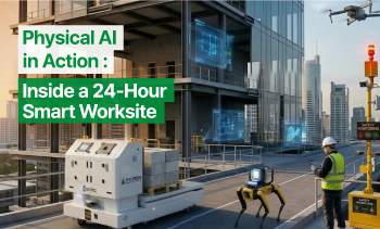 Physical AI in Action: Inside a 24-Hour Smart Worksite 
