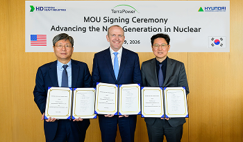 Hyundai E&C–TerraPower–HD Hyundai Heavy Industries MOU for next-generation nuclear power business