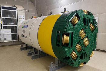 Hyundai E&C Completes Development and Demonstration of Rock Excavation Equipment for Spent Nuclear Fuel Disposal Facility