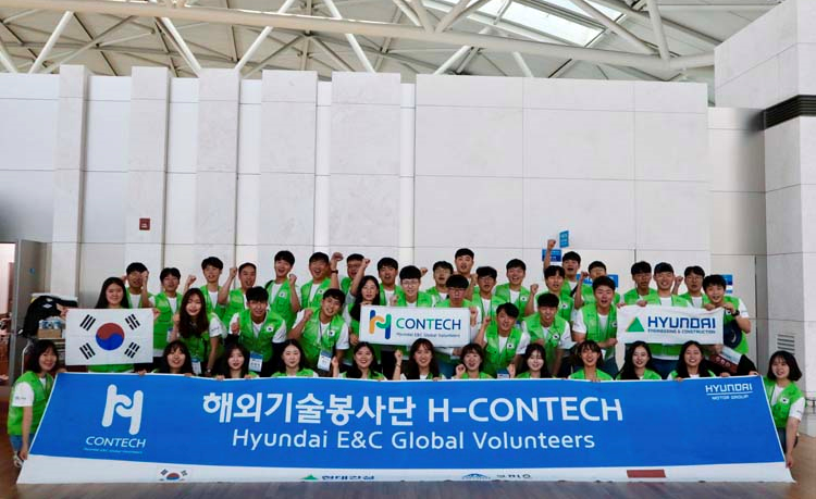 Overseas Technology Volunteer Corps ‘H-CONTECH 3’ Launch